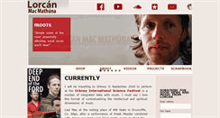 Desktop Screenshot of lorcanmacmathuna.com